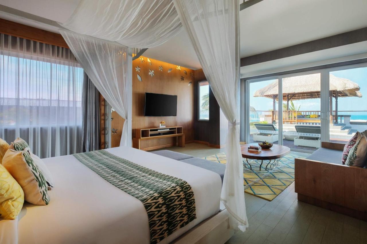 فندق نيكو بالي بينوا بيتش نوسا دوا المظهر الخارجي الصورة A bedroom at the hotel