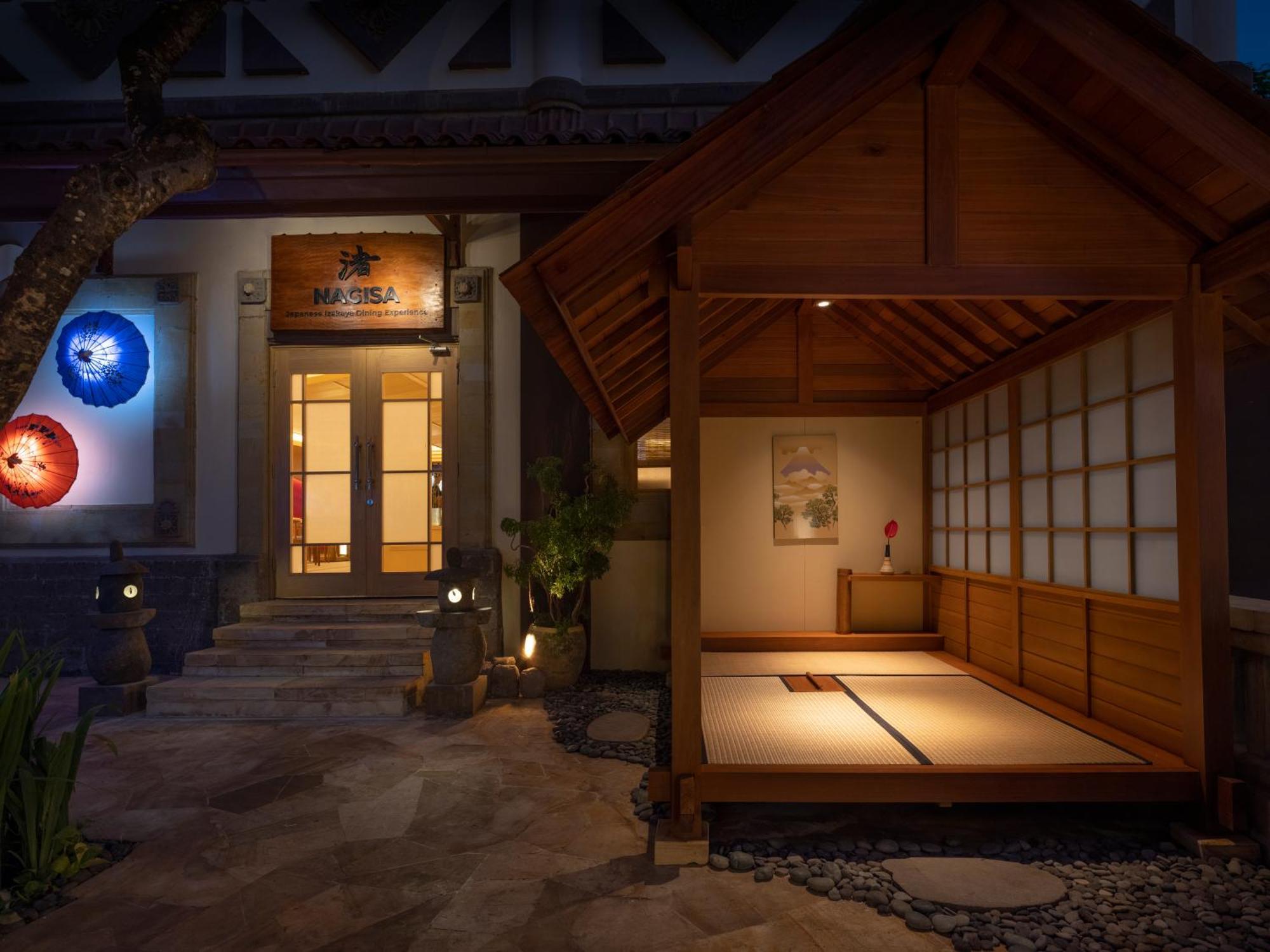 فندق نيكو بالي بينوا بيتش نوسا دوا المظهر الخارجي الصورة Entrance to a Japanese spa