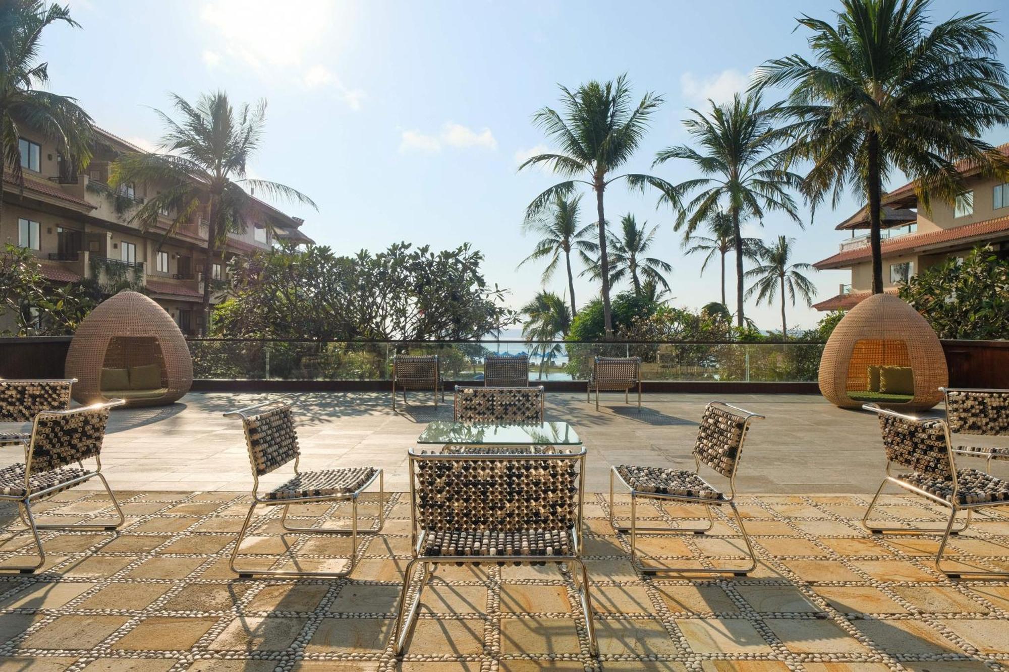 فندق نيكو بالي بينوا بيتش نوسا دوا المظهر الخارجي الصورة The pool at the Royal Island Resort and Spa