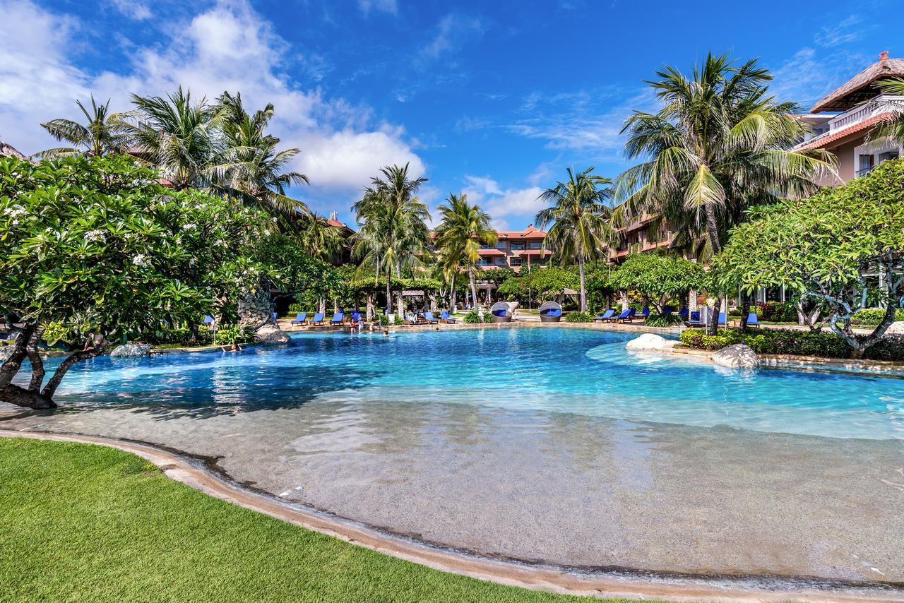 فندق نيكو بالي بينوا بيتش نوسا دوا المظهر الخارجي الصورة The pool at the Sheraton Nha Trang Hotel & Spa Resort